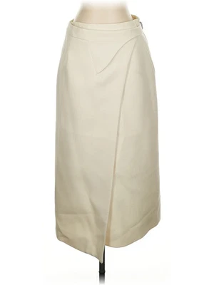 Falda de lana marfil Wardrobe NYC para mujer S Foto 1 de 2