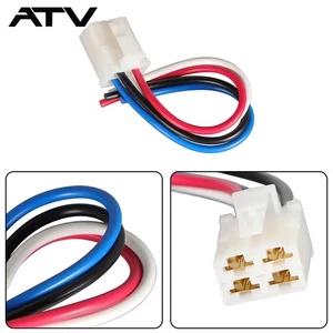 Starter Solenoid Relay Wiring Harness Plug For Yamaha 2004-2009 YFZ450 - Picture 1 of 8