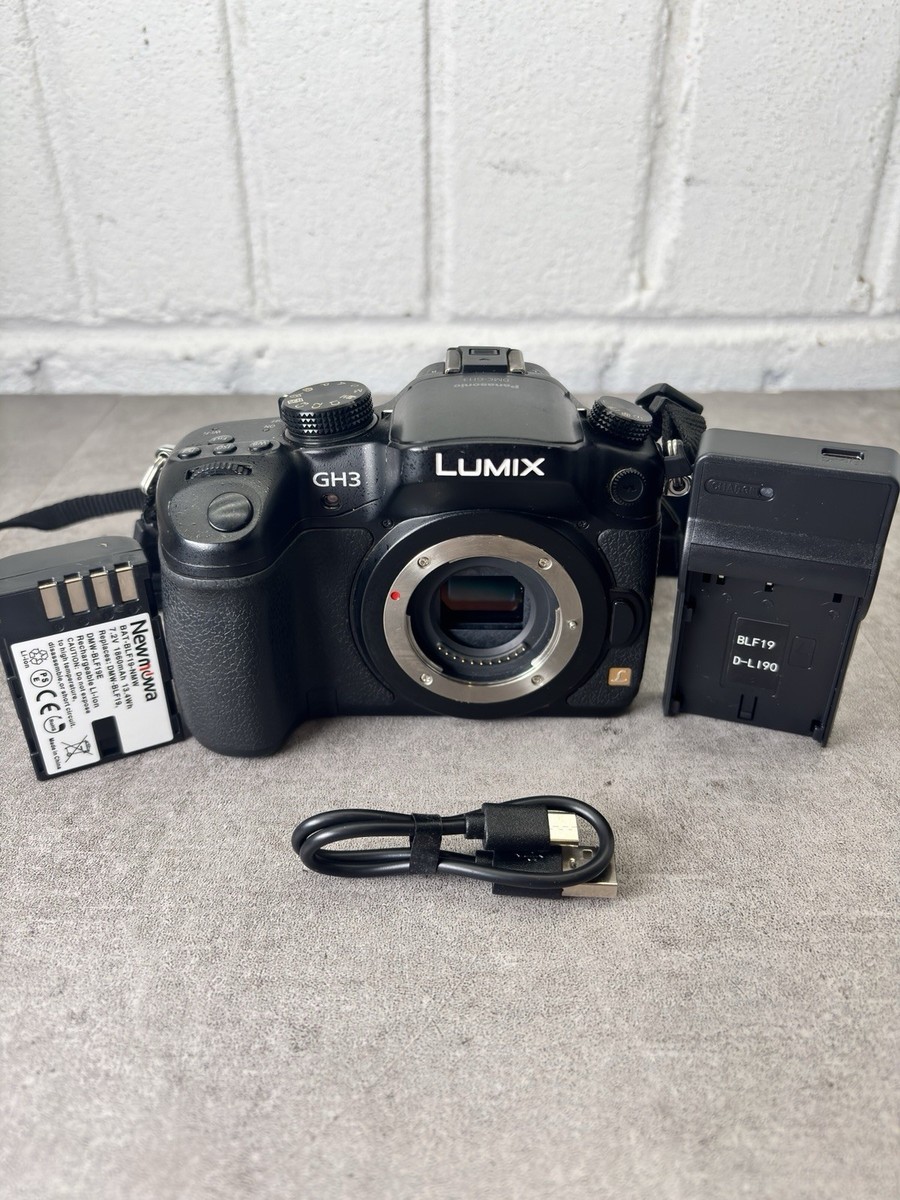 Panasonic LUMIX Panasonic Lumix GH3 Mirrorless Panasonic LUMIX Panasonic Lumix GH3 Mirrorless