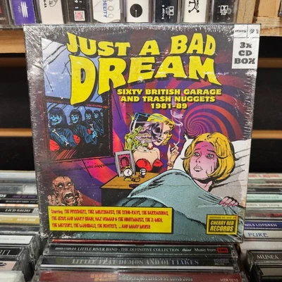 VARIOUS - Just a Bad Dream: Sixty British Garage and Trash Nuggets 81-89[CD,NEW] - Image 1 of 4