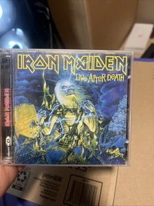 Live After Death - Iron Maiden CD WCVG The Cheap Fast Free Post - Bild 1 von 3
