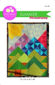 Patrón de edredón Summer Mountains de Charisma Horton - Imagen 1 de 2
