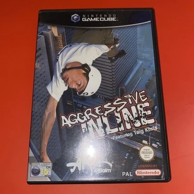 Aggressive Inline Skating Nintendo GameCube 2002 CIB w/manual tested  - Image 1 of 4