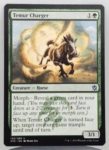 Temur Charger - Khans of Tarkir (KTK) - Picture 1 of 2
