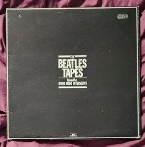 The Beatles Tapes - David Wigg Interviews - Double Vinyl LPs - UK - Like New - Picture 1 of 4