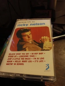 Ricky Nelson - All-time Hits - Cassette Tape - Picture 1 of 2