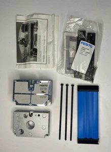 FESTO Magnetventil Klemmenendplatte CPV14-EPL-EU EPR-G 188458 162547 *LESEN* - Bild 1 von 10