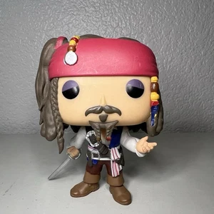 Funko Pop! Pirati dei Caraibi CAPTAIN JACK SPARROW #172 sciolto fuori produzione senza scatola - Foto 1 di 6