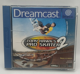 Tony Hawk&rsquo;s Pro Skater 2 Dreamcast PAL Sans Notice Jeu Test&eacute; Fonctionnel