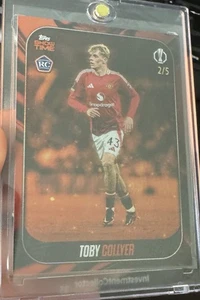 Toby Collyer /5 Red Rookie RC Topps Showtime 24/25 Manchester United - Bild 1 von 1