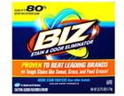 6 Pack - Biz Laundry Detergent Powder Booster, Stain & Odor Removal, 60 Ounces