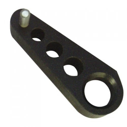 Modquad Front Chain Slider Black FCS1-2 for YAMAHA BANSHEE 350 BLASTER WARRIOR - Image 1 of 1