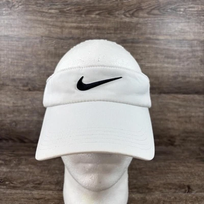 Tennessee Volunteers Hat Visor Strap Back Men's One Size White Vols Nike Golf - Image 1 of 4