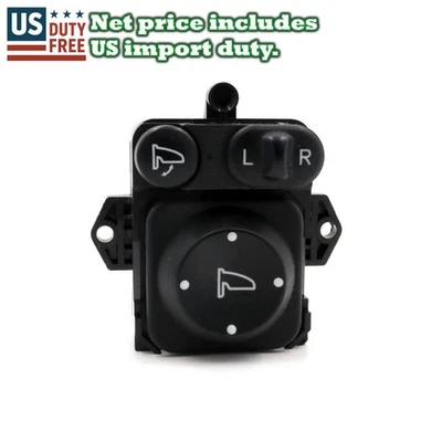 Fit 2019-2021 Honda Passport Pilot YF7 YF8 Remote Control Mirror Switch Assembly - Image 1 of 4