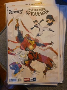 Increíble Spider-Man #69 Marvel Comics NETEASE VARIANTE MARVEL RIVALS 2025 Nuevo - Imagen 1 de 3