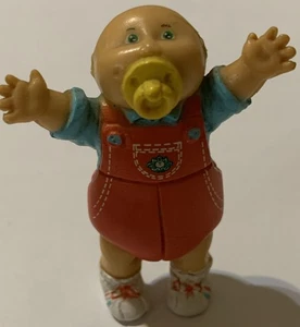Cabbage Patch Kinder Puppe Mini Figur Figur Glatze Baby Junge - Bild 1 von 6