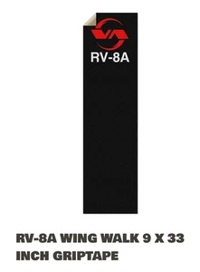 Vans Aircraft RV-8A Wing Walk Anti-Slip Self-Adhesive UV-Printed  - Picture 1 of 1