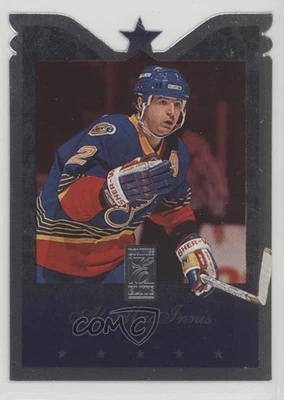 1995-96 Donruss Elite Die-Cut Al MacInnis #15 HOF - Image 1 of 2