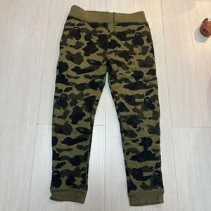 A Bathing Ape Camouflage Sweatpants S - Picture 1 of 3