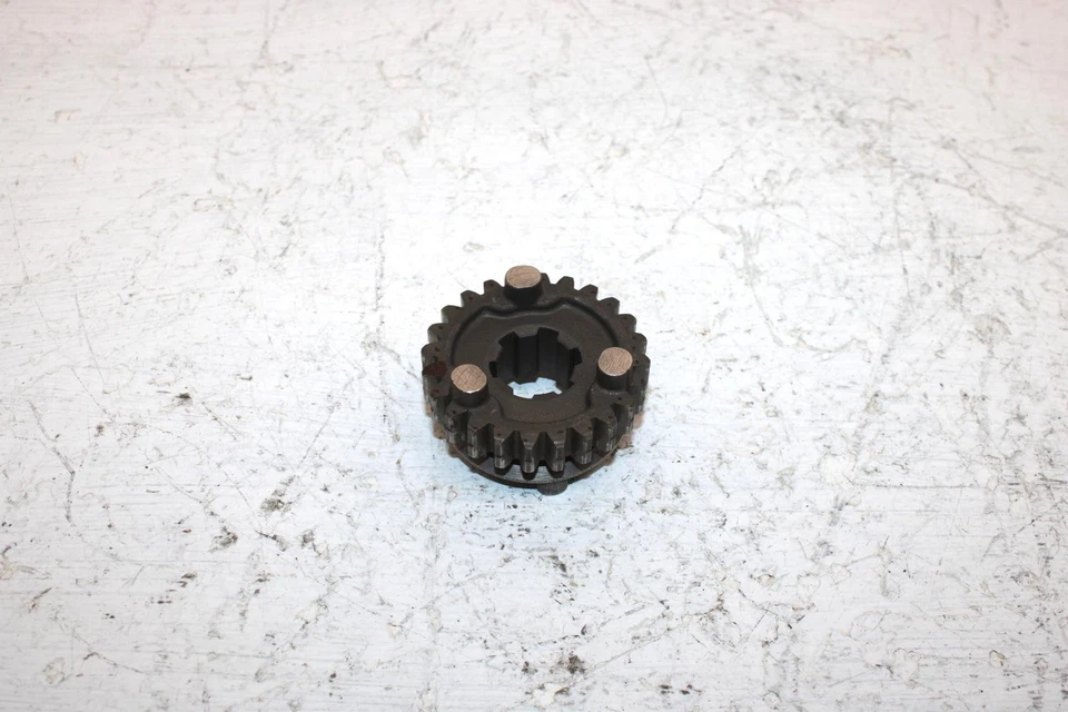 Kawasaki Bayou 220 1994 OEM cuarta salida engranaje 13129-1867 AK3 Foto 1 de 4