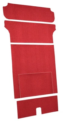 Chevrolet One-Fifty Series 1955-1957 repuesto de alfombra - área de carga - bucle | Fi Foto 1 de 2