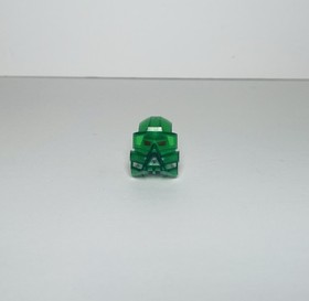 LEGO Bionicle Trans-Green Kaukau Kanohi Mask