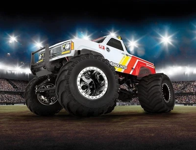 Team Associated MT12+ Lux Monster Truck Ready to Run 1:12 RC Car AS40012C - Image 1 of 4