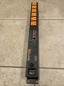 WattBox WB-800-IPVM-6 Smart 6 Outlet Power Conditioner (Rack Ears ARE included)! - Picture 1 of 6