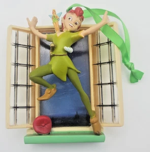 2018 Disney Skizzenbuch Peter Pan & Tinkerbell 60 LEGACY HOLIDAY ORNAMENT - Bild 1 von 5