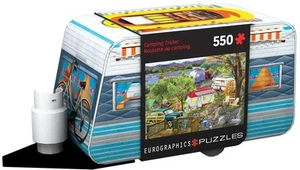 Camper Trailer Tin - Picture 1 of 2