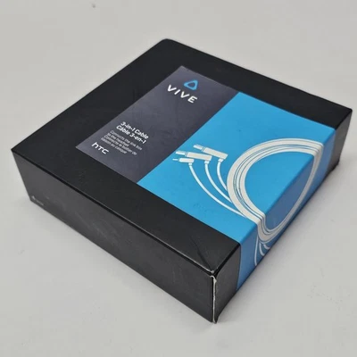 [GENUINE] HTC Vive Headset 3-in-1 OEM Cable Original (HDMI, Power, USB) A6 - Image 1 of 3