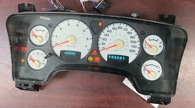 Cuadro de instrumentos velocímetro Dodge Ram 1500 2004-2005 123 k millas P56051103AG Foto 1 de 3