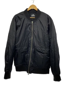 UNDEFEATED NYLON STRATUS JAC Flight Jacket, Size L, Nylon, Black, 515135 - Picture 1 of 7