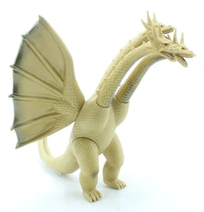 Bandai - King Ghidorah 9" Vinyl Figur Godzilla Movie Monster Bandai Gold - 1984 - Bild 1 von 4