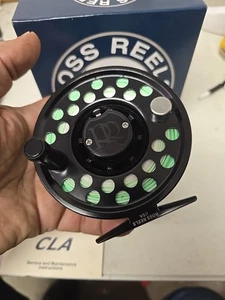 Excellent Ross Reels CLA 4 Fly Reel (7-9wt) - Picture 1 of 8