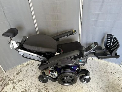 2024 Quickie Q300M Mini Wheelchair, with  Power Tilt,Leg,Recline, Lights 5 Miles - Image 1 of 4
