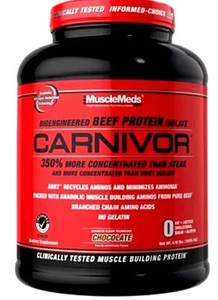 Carnivor Beef Protein Isolate - Chocolate (56 Servings) - Picture 1 of 3
