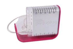 Pink PogoPlug Personal Cloud Sharing Device - POGO-E02 - Picture 1 of 4