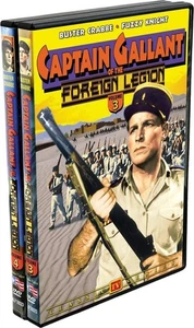 Captain Gallant of the Foreign Legion – Volumes 3 & 4 (DVD) (US IMPORT) - Picture 1 of 1