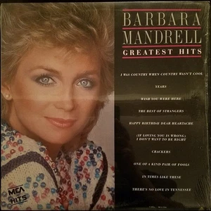 Barbara Mandrell - Greatest Hits READ DESCRIPTION (LP, Comp, Club, Ind) (Mint (M - Picture 1 of 4