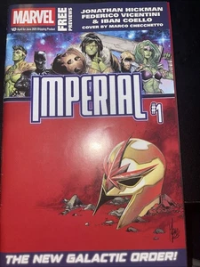 MARVEL FREE PREVIEWS Magazine #43 April for June (2025) - Picture 1 of 3