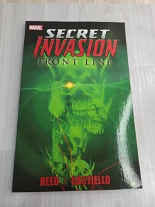 Secret Invasion : Front line - Marvel Comics Trade Paperback Graphic Novel - Picture 1 of 10