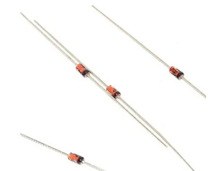 50pcs 1N4747 1N4747A ZENER DIODE 1W 20V - Picture 1 of 1