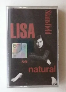 So Natural by Lisa Stansfield Rare 1993 Malaysia Cassette Tape Brand New Sealed - Picture 1 of 3