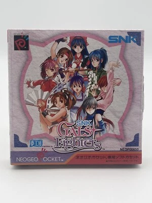 SNK Gals Fighters - Neo Geo Pocket - Mint 💎 - USA SALE - Image 1 of 4