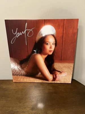 Laufey Bewitched HAND AUTOGRAPHED SIGNED Webstore Exclusive Vinyl Silver Nugget - Image 1 of 4