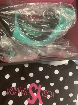 Yosi Samra Ruffle Cap Toe Foldable Mary Jane Ballet Flat Toddler Girls Size 10c. - Image 1 of 3