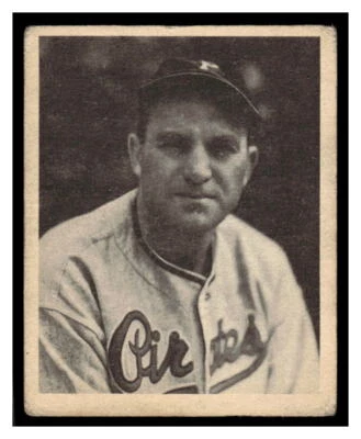 1939 Play Ball Baseball #94 Heinie Manush      127E-02 - Image 1 of 2