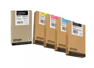 Original Epson T6121 T6122 T6123 T6124 T6128 tintenpatronen DE Kostenlos Versand - Bild 1 von 5