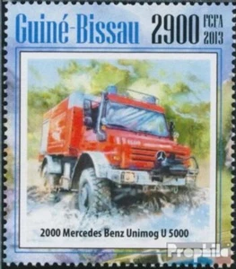 Stamps Guinea-Bissau 2013 Mi 6872 (complete. issue) MNH 2013 Fire Engines - Picture 1 of 1